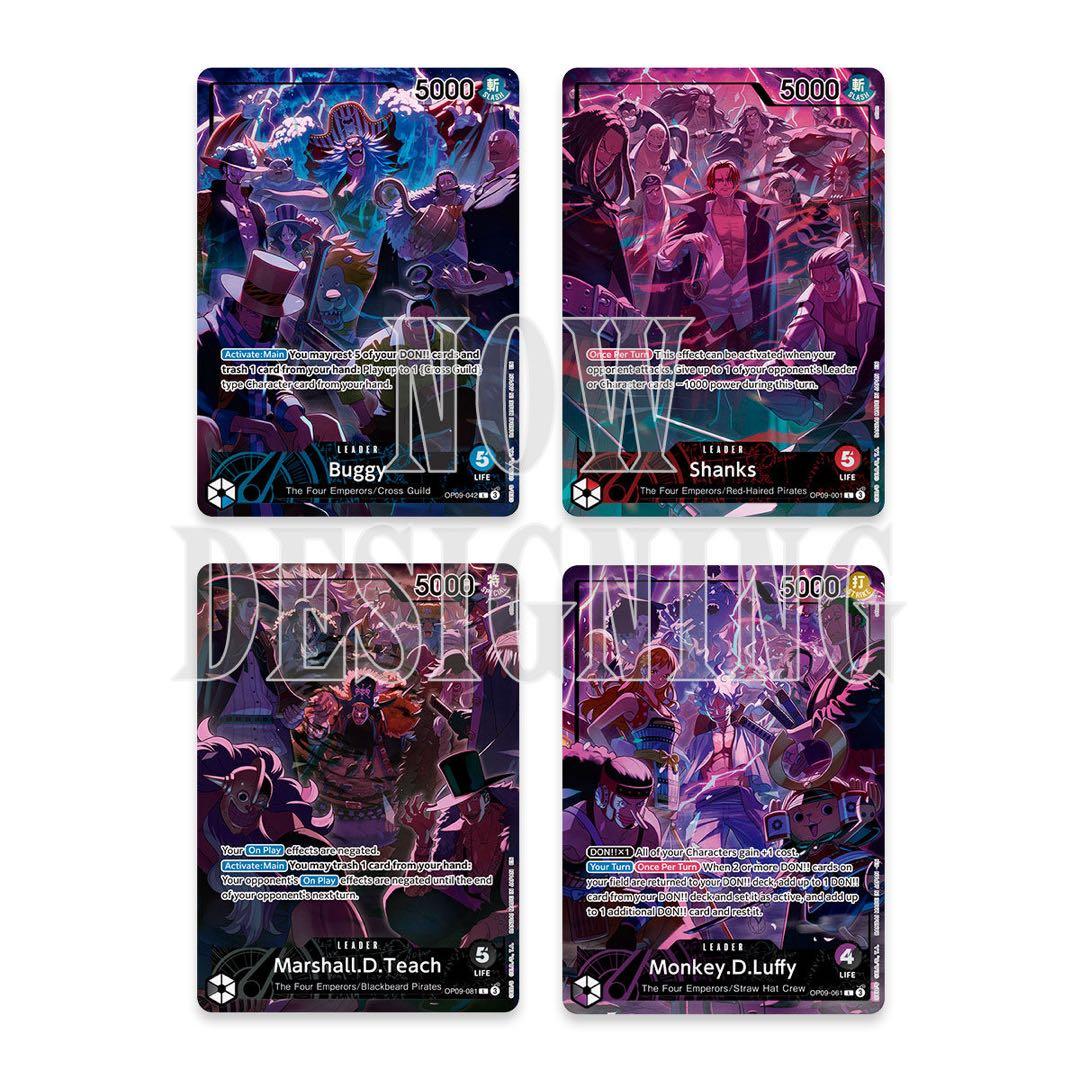 Q*n様 ワンピースカード　2nd Anniversary set Englis