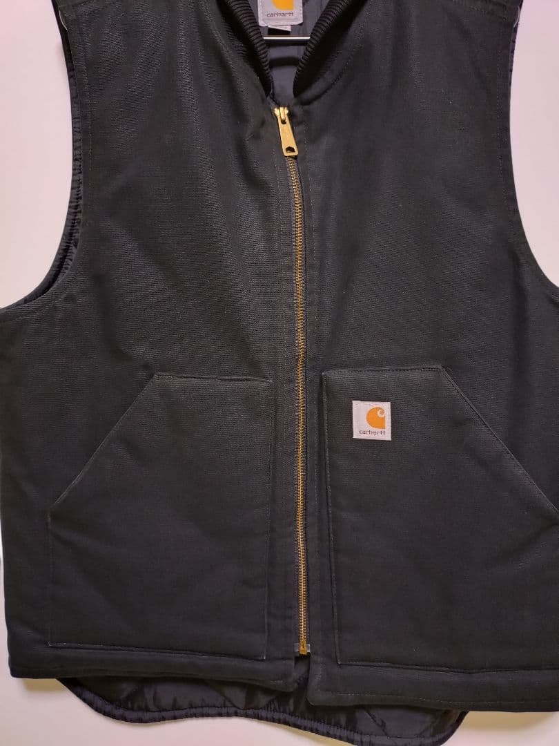 Carhartt カーハートブラック ベスト M