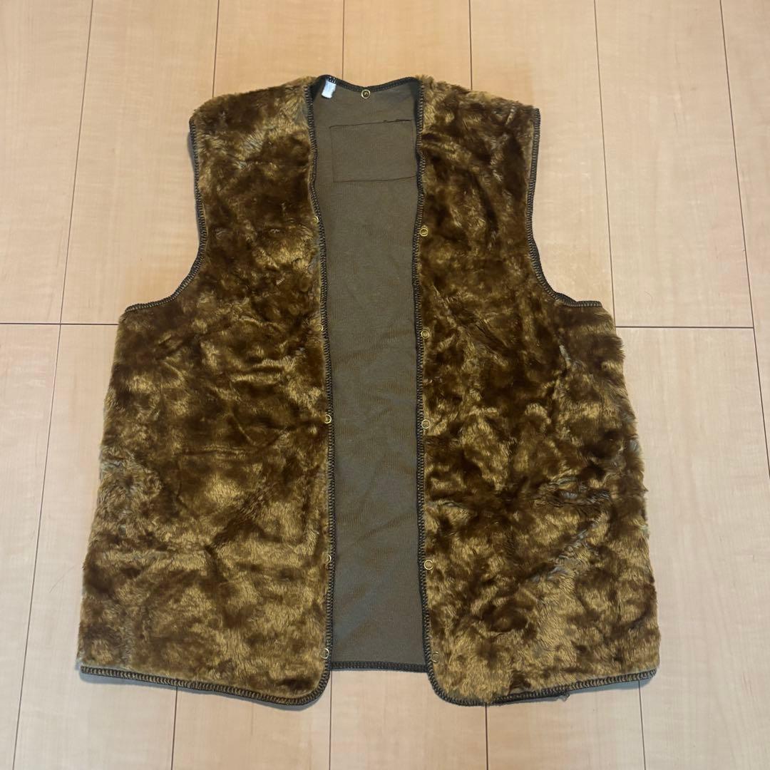 【90s】 希少サイズ Barbour バブアー ライナー ベスト C34