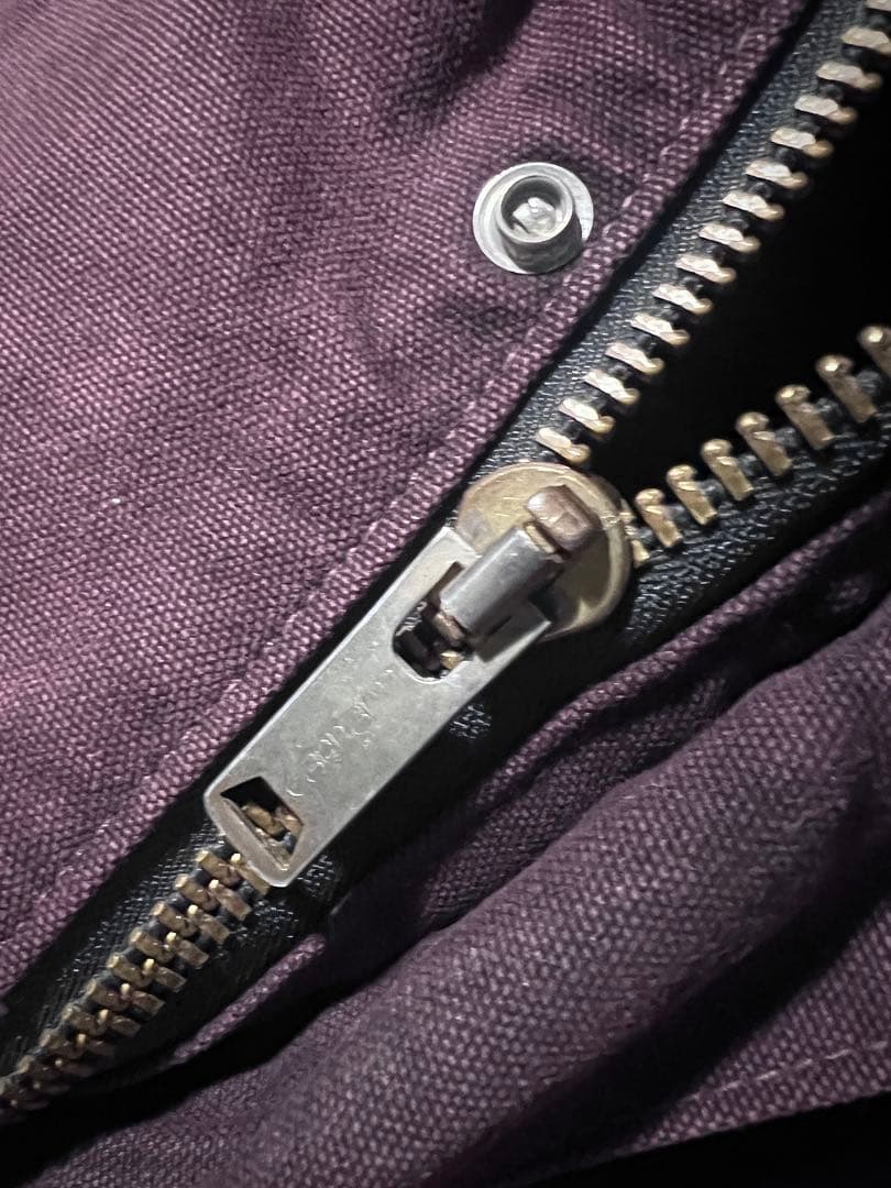 カーハート 紫系 パープル カバーオール フェード