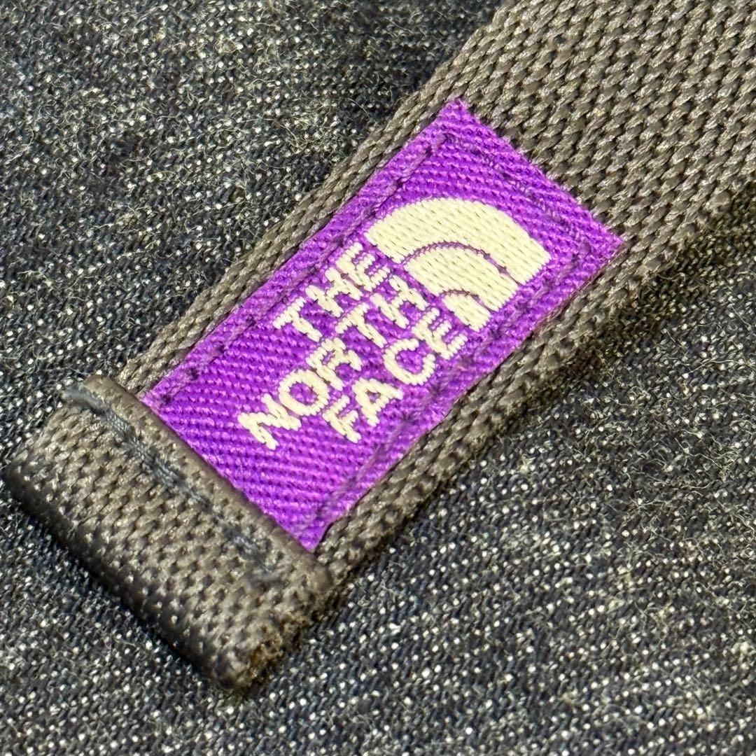 N24FC080 PURPLE LABELデニム ワイドテーパードパンツ