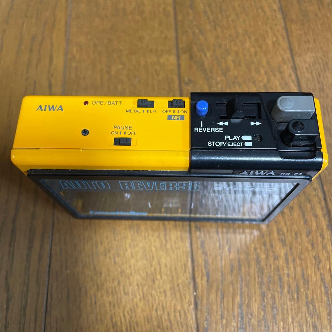 AIWA HS-P2 ステレオカセットプレーヤー 動作未確認　ジャンク