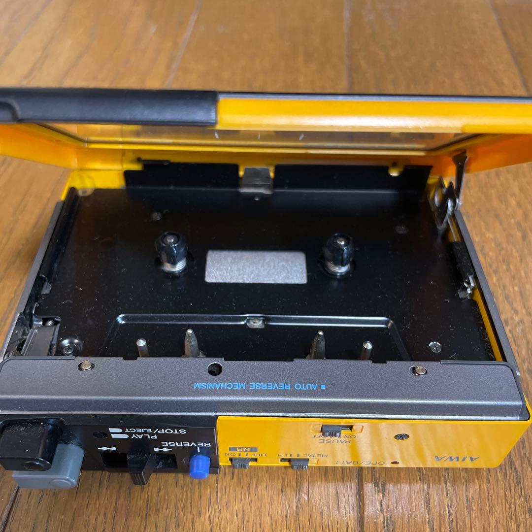 AIWA HS-P2 ステレオカセットプレーヤー 動作未確認　ジャンク