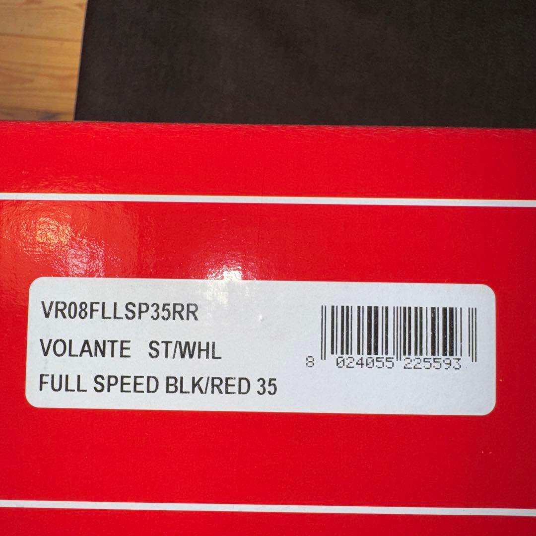 MOMO製ステアリング フルスピード　35パイ