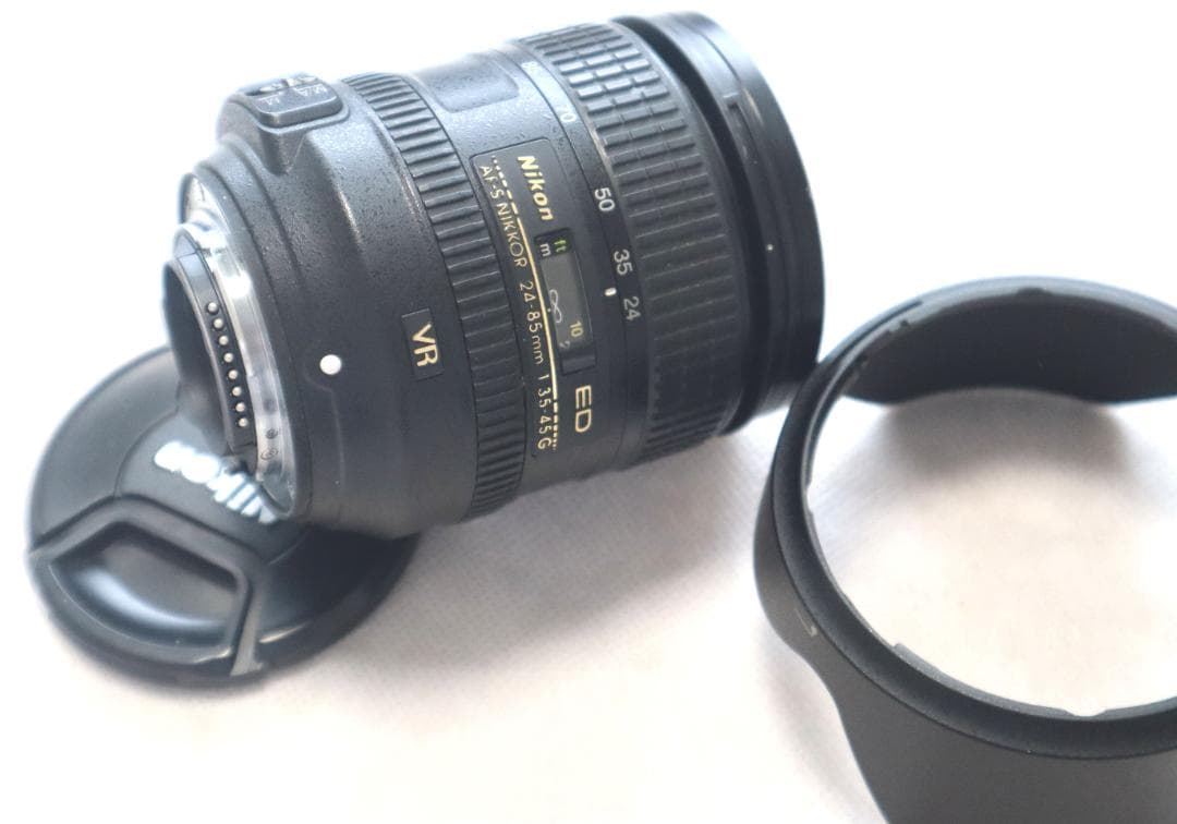 ミ*コ様 NIKON 望遠ズームレンズ ニコン AF-S 24-85mm F3.