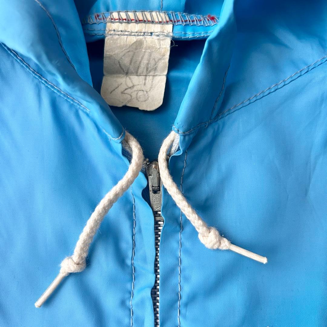 60s ビンテージ ナイロン アノラック パーカー モンドリアン コディアック