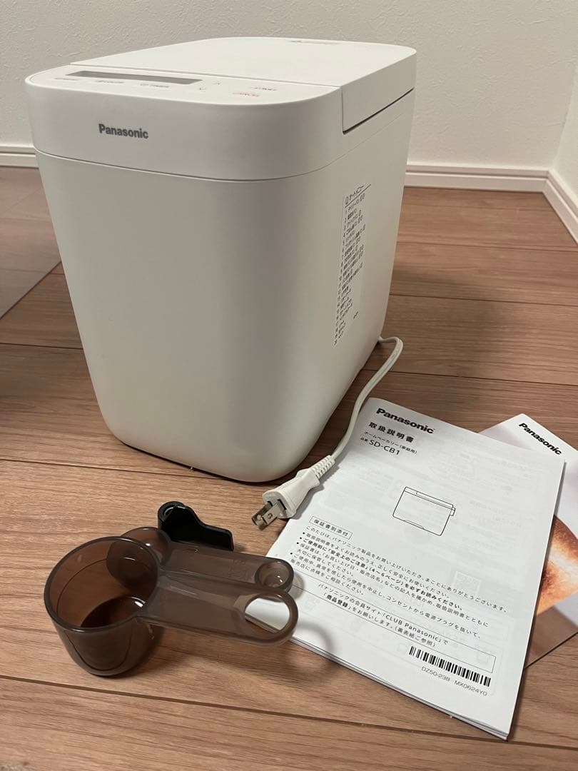 Panasonic ホームベーカリー コンパクトサイズ
