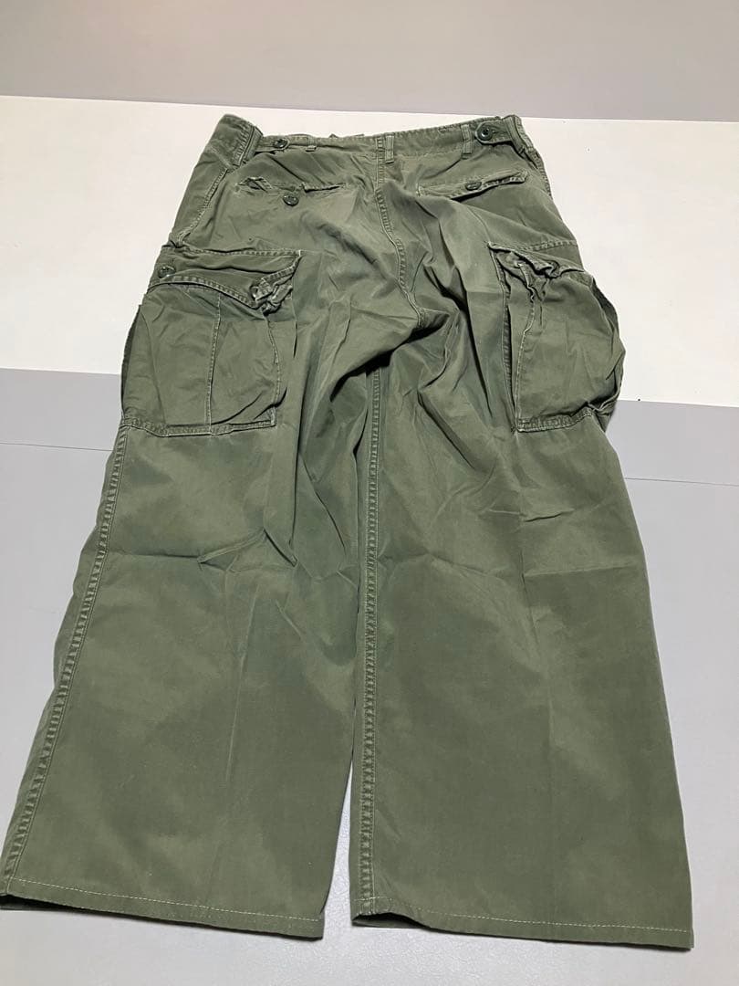 難あり ジャングルファティーグパンツ1st 60年代 米軍