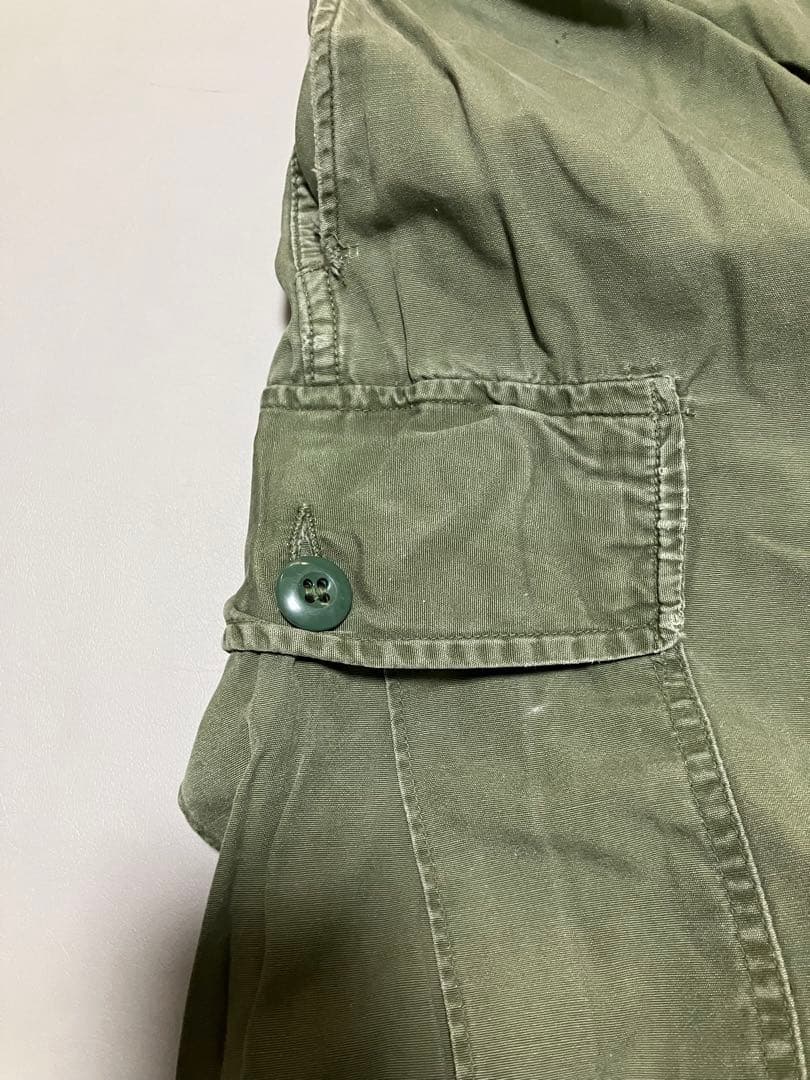 難あり ジャングルファティーグパンツ1st 60年代 米軍