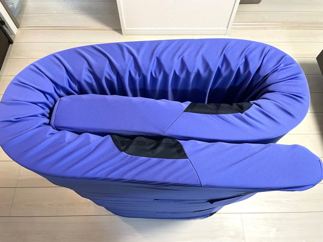 ★じぇじぇ男様用★ 西川エアー01 ハード シングル ブルー