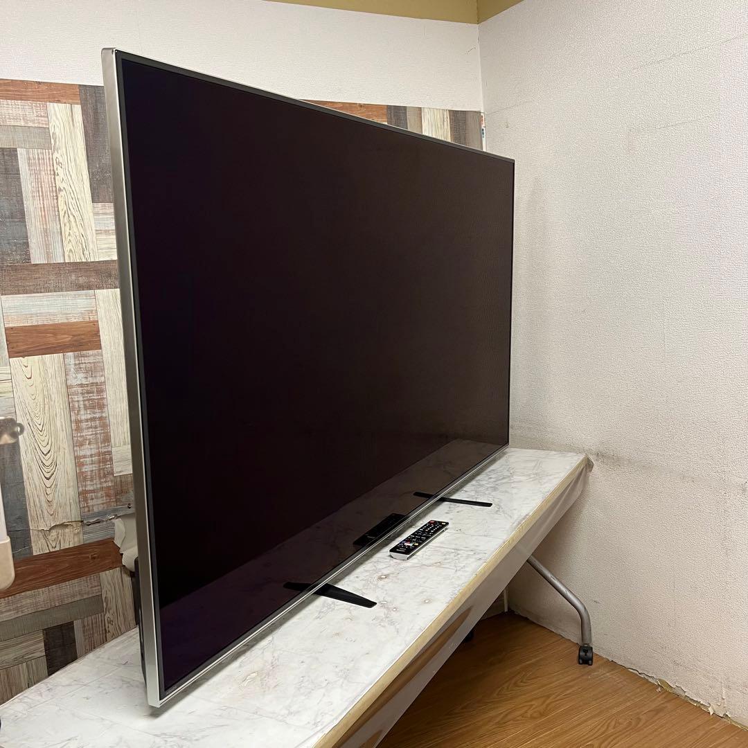 即日受渡❣️全国送料込シャープ70型4K液晶テレビ　ユーチューブ、ネトフリ視聴可