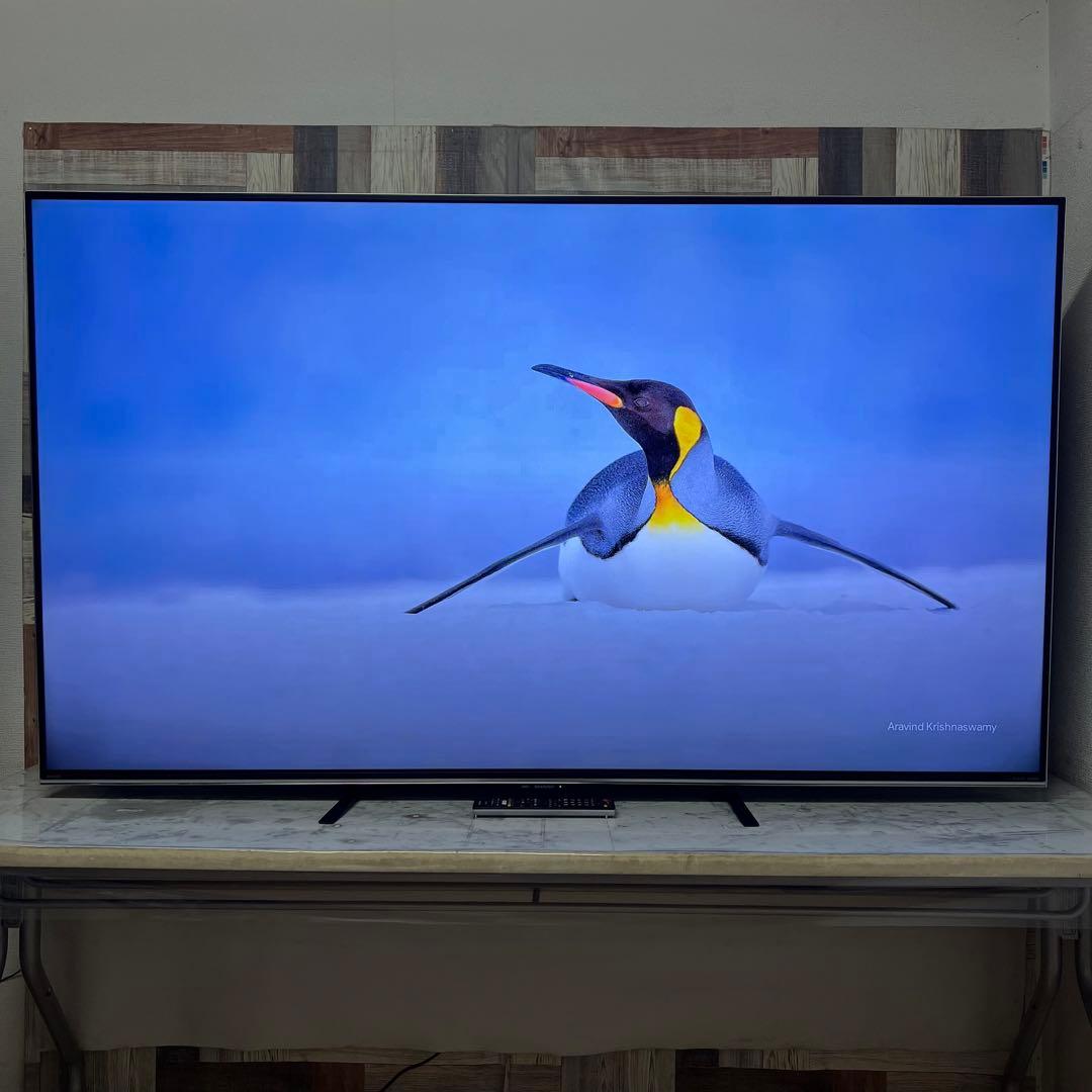 即日受渡❣️全国送料込シャープ70型4K液晶テレビ　ユーチューブ、ネトフリ視聴可