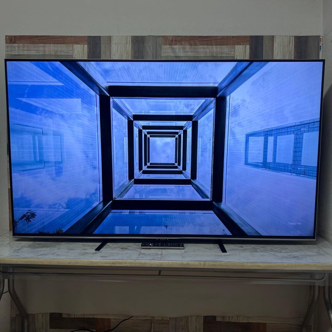 即日受渡❣️全国送料込シャープ70型4K液晶テレビ　ユーチューブ、ネトフリ視聴可