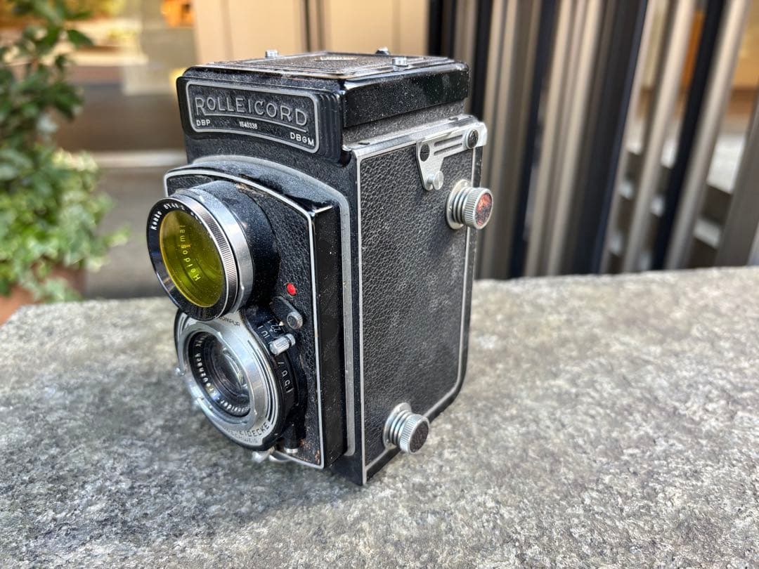D*社様 【ジャンク品】ROLLEICORD カメラ