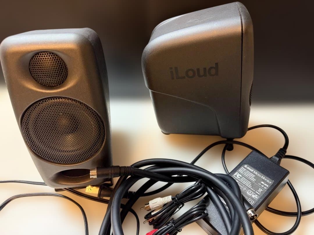iLoud Micro Monitor IK Multimedia スピーカー