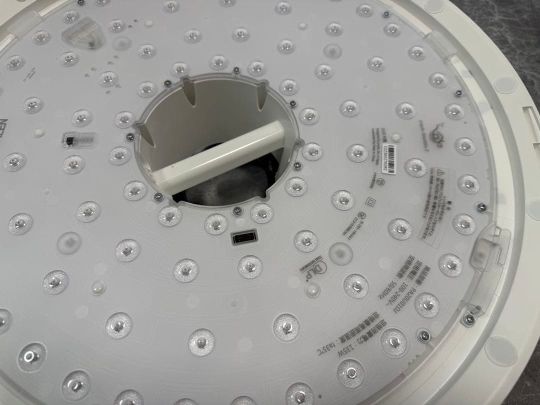 popIn Aladdin2 本体＋リモコン　天井照明プロジェクター