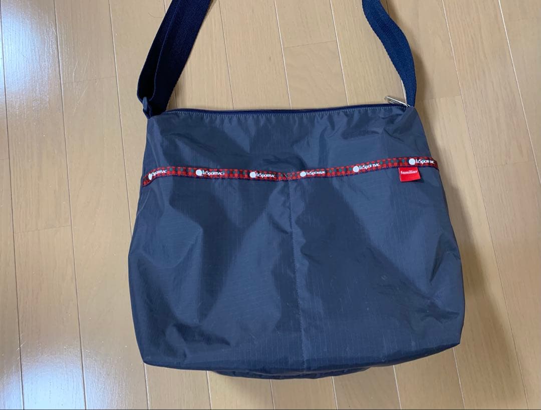 Familiar×LeSportsac コラボショルダーバッグ