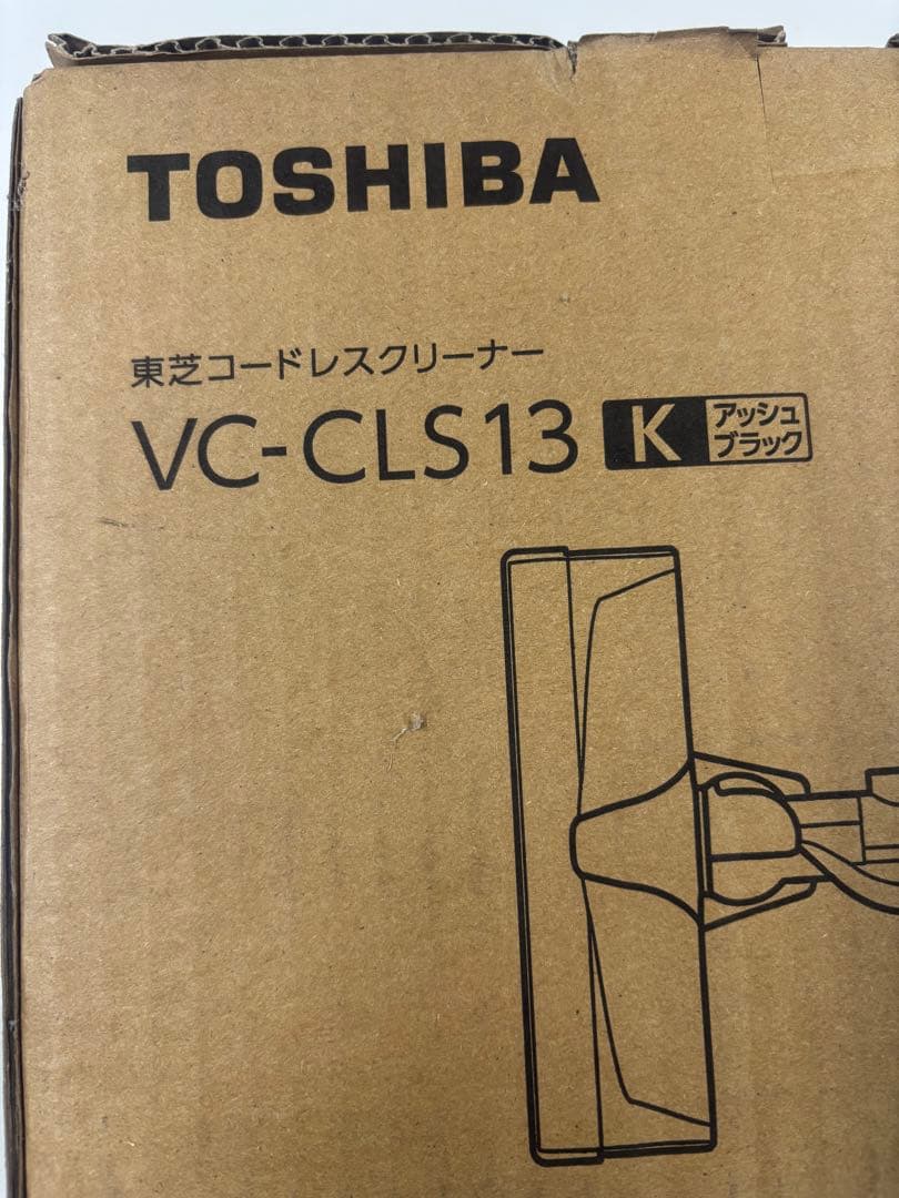 TOSHIBA VC-CLS13 K コードレスクリーナー