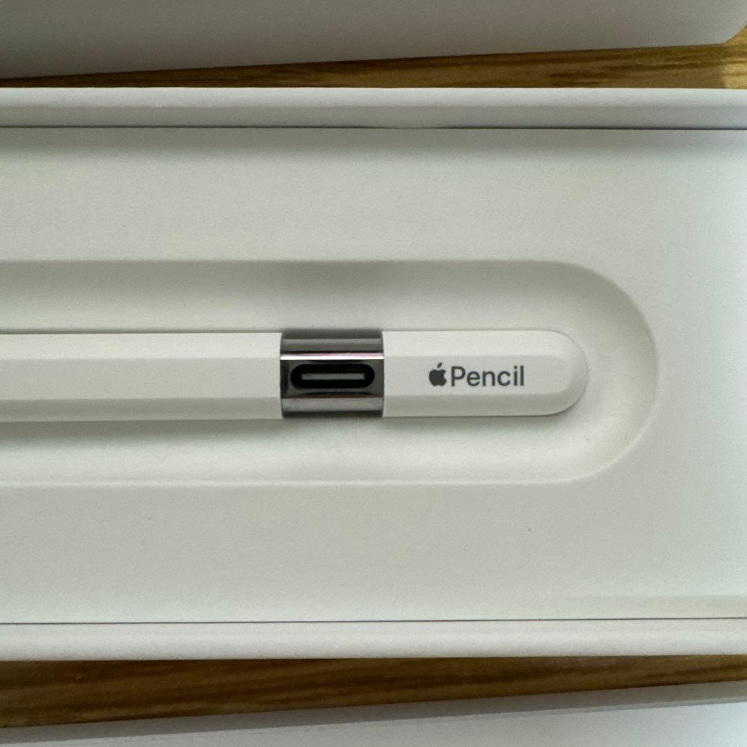 【美品】Apple Pencil (USB-C) 純正