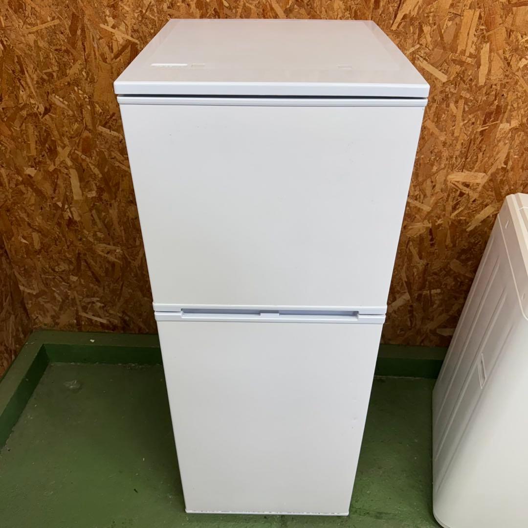 274★2024.23年製★冷蔵庫　洗濯機　家電セット　ホワイト　一人暮らし