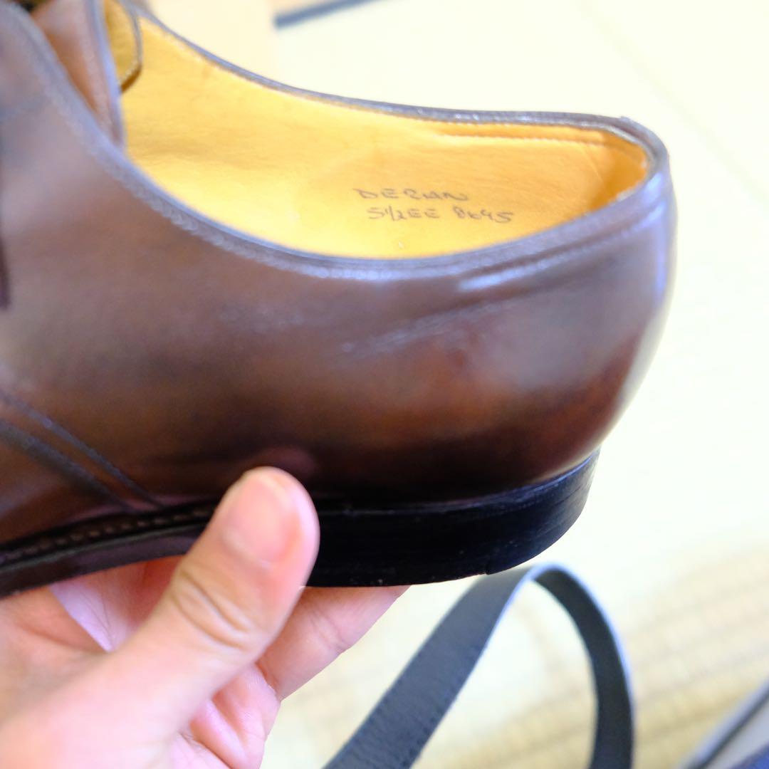 ジョンロブJOHNLOBB革靴DERAN ビジネスブーツ8965UK5.5EE