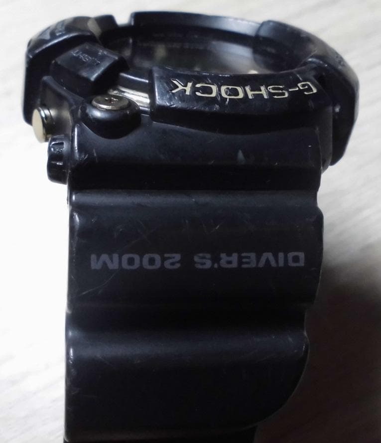 カシオ フロッグマン GW-225A-1JF ドーンブラック 25周年記念