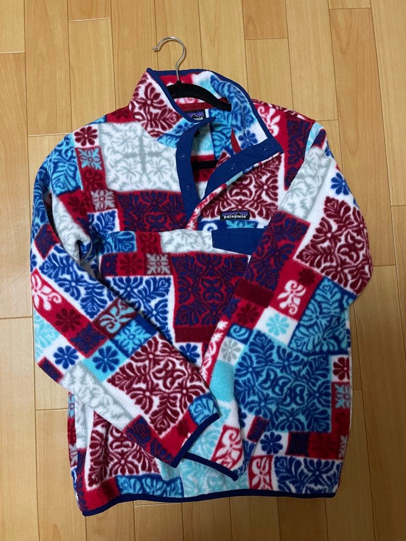 Patagonia シンチラ スナップT フリース プルオーバー 16年製