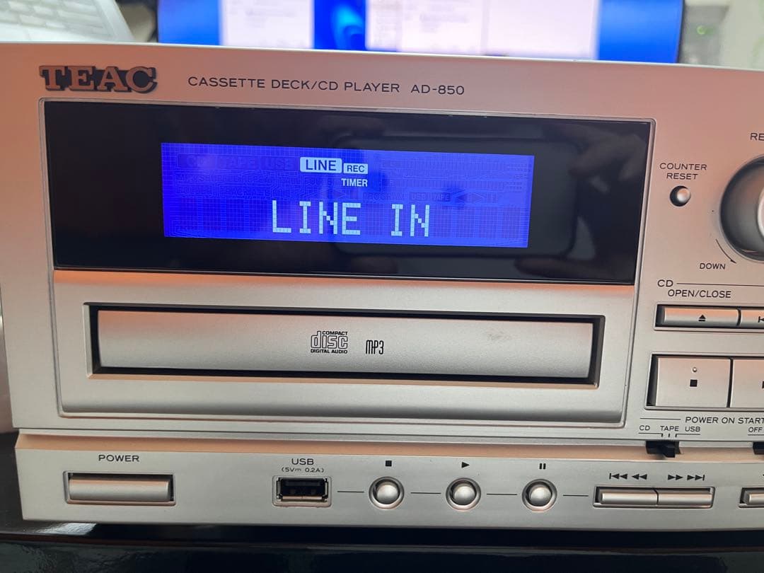 TEAC AD-850 ファーストオーナー