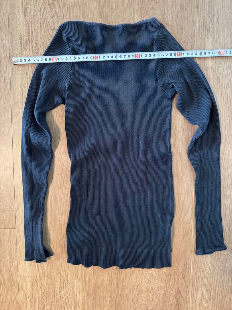 AURALEE ロンハーマン ネイビー 長袖