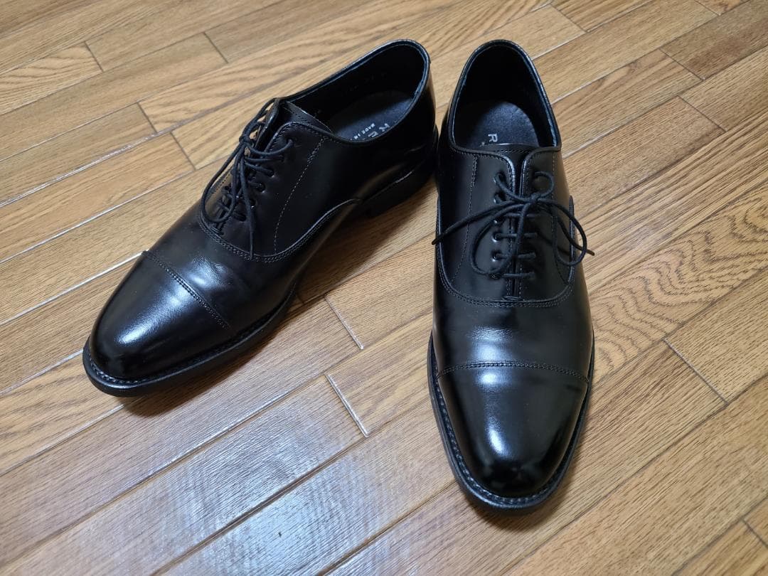 REGAL 11BL 25cm 黒 ストレートチップ 冠婚葬祭・就活・ビジネス