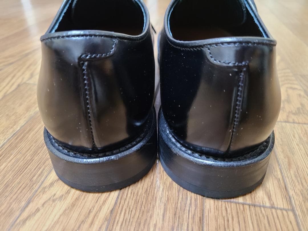 REGAL 11BL 25cm 黒 ストレートチップ 冠婚葬祭・就活・ビジネス