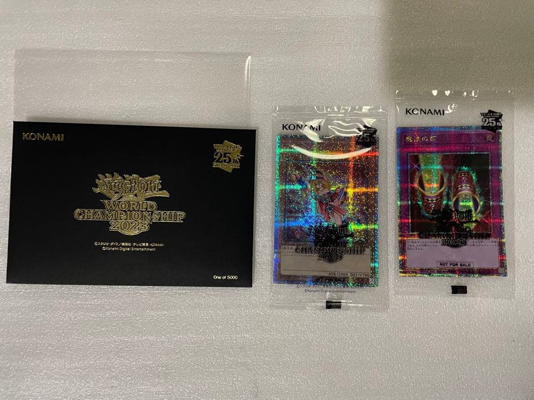 遊戯王 wcs2023 入場者特典