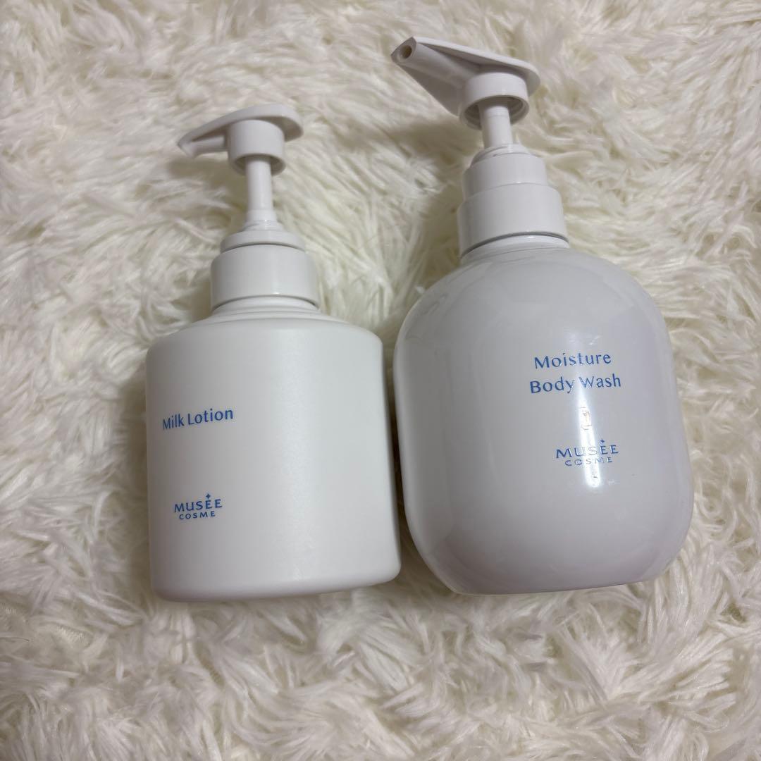 ミュゼ ボディソープボディローション4本セット