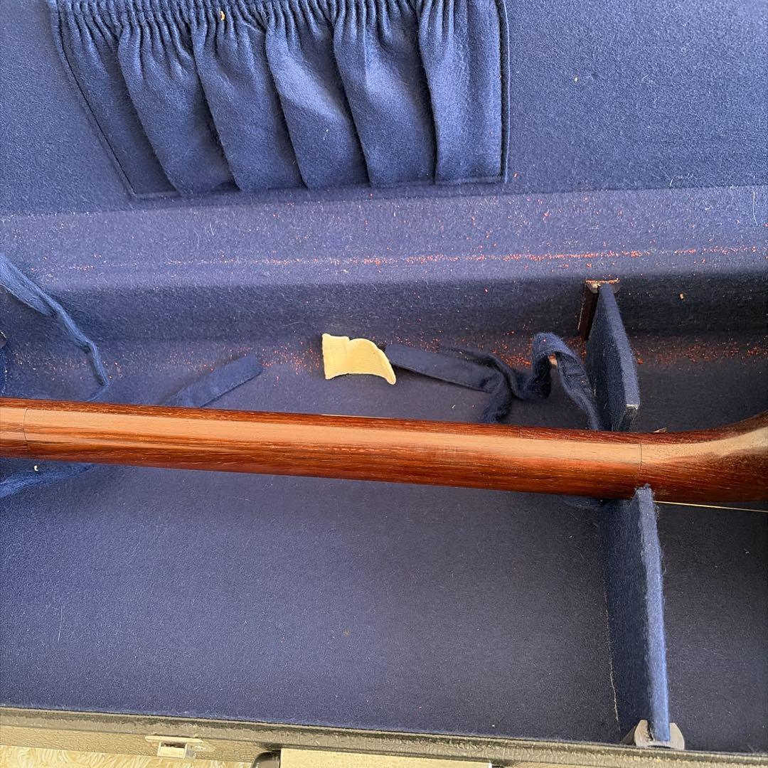 ば*ん様 三味線 民謡三味線 中棹 東さわり付き 紅木胴 ハードケース付き