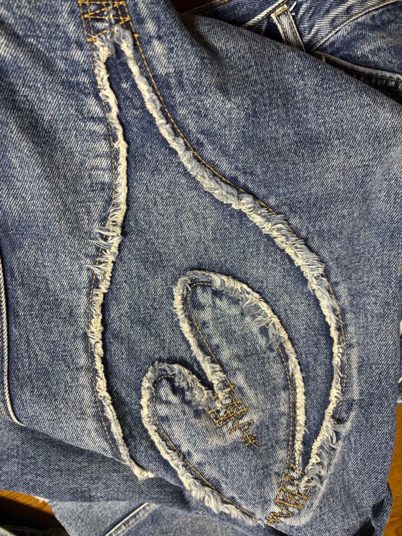 thug club tribal denim トライバルデニムパンツ サイズL