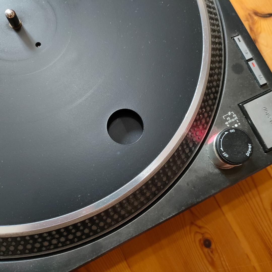 Technics ターンテーブル SL-1200MK3　2台セット