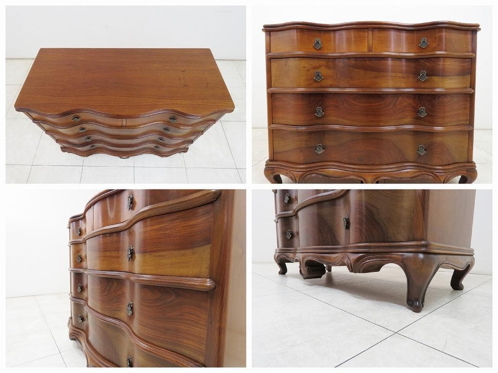 ジュンコ様★美品★最高級 スペイン バロッサバレンティ チェスト IDC大塚家具