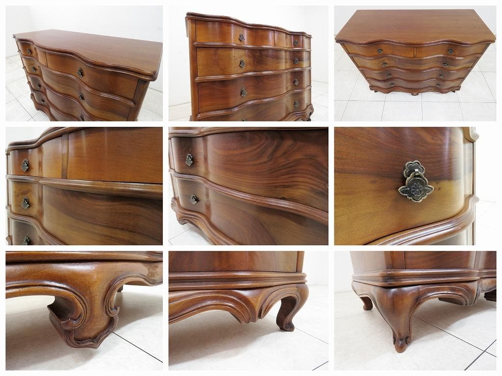 ジュンコ様★美品★最高級 スペイン バロッサバレンティ チェスト IDC大塚家具