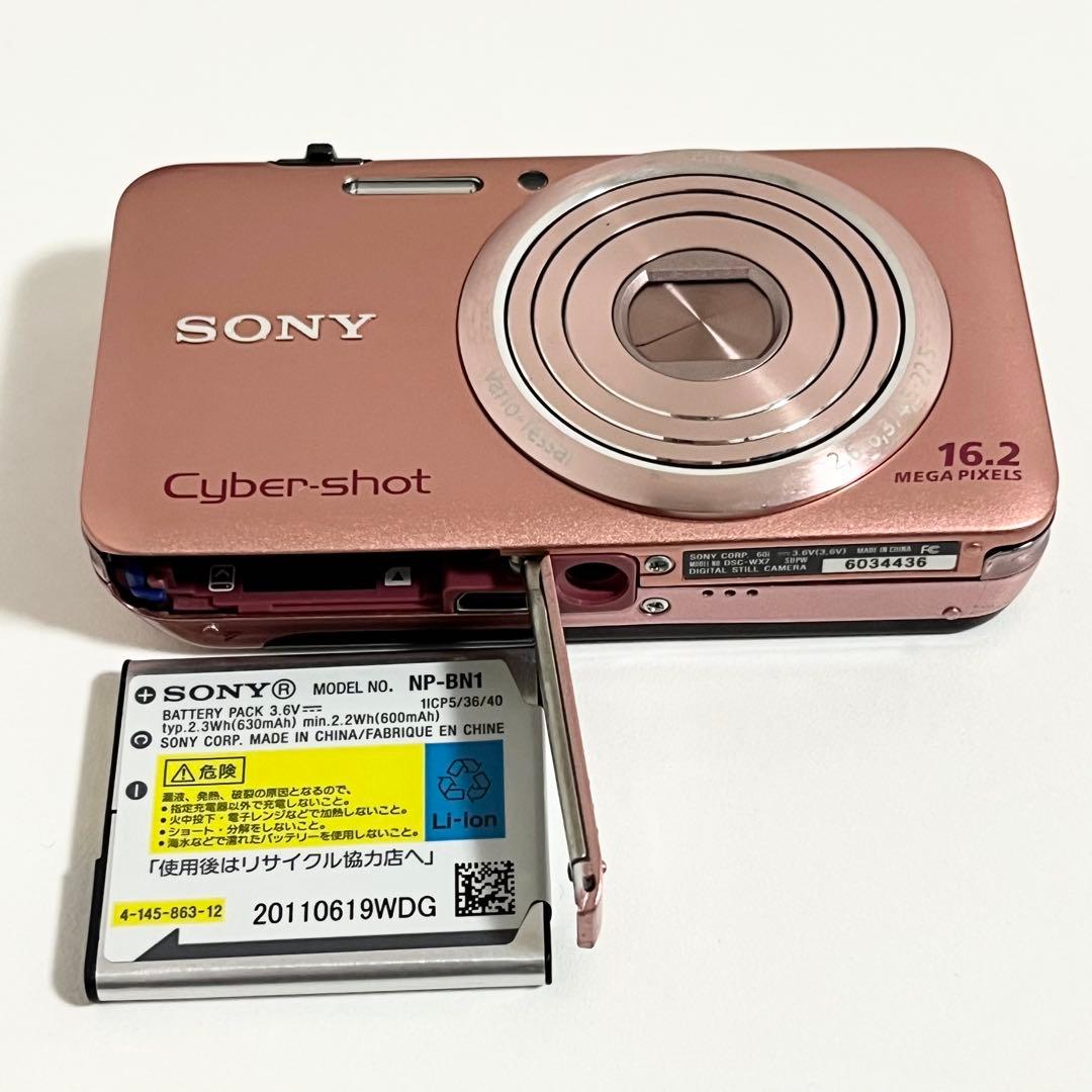 デジタルカメラ SONY cyber-shot DSC-WX7