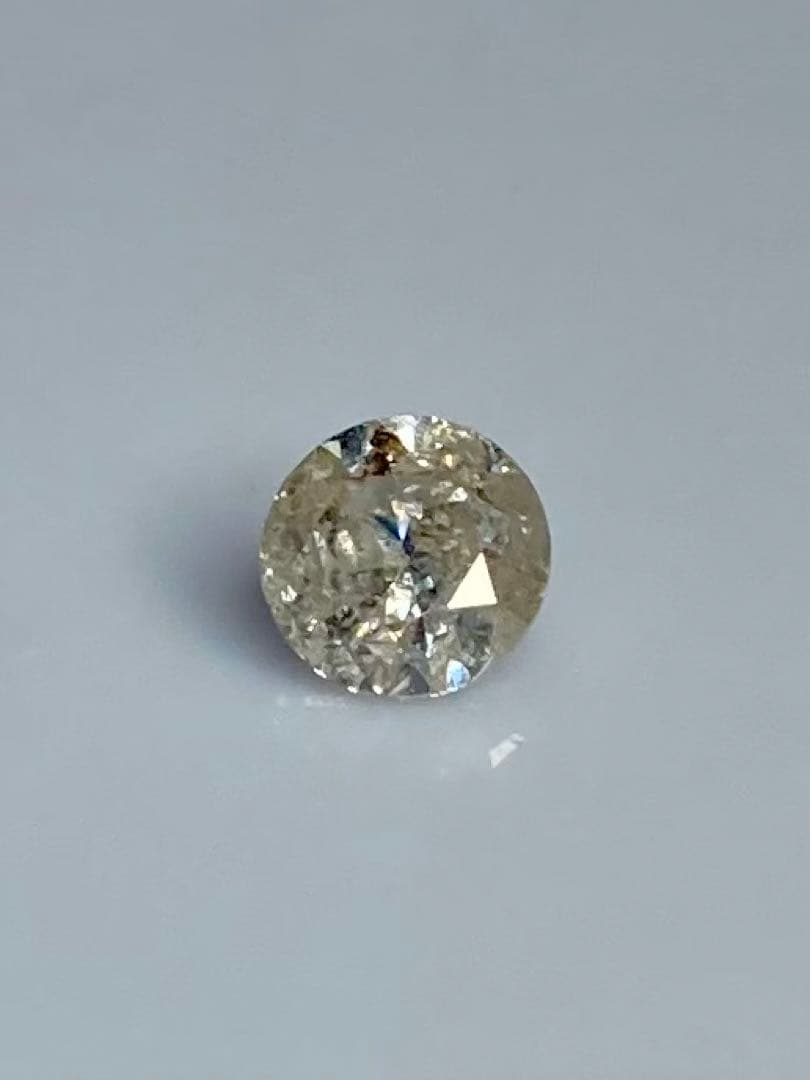 ナンシー様　特別クリアランス　２ｃｔ　片耳　PT天然ダイヤモンドピアス