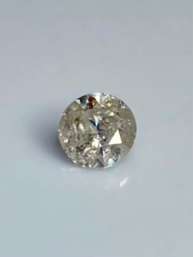 ナンシー様　特別クリアランス　２ｃｔ　片耳　PT天然ダイヤモンドピアス