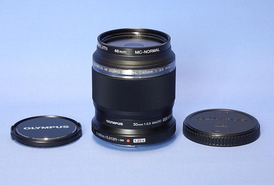 レンズ(単焦点) OLYMPUS MACRO 30mm F3.5