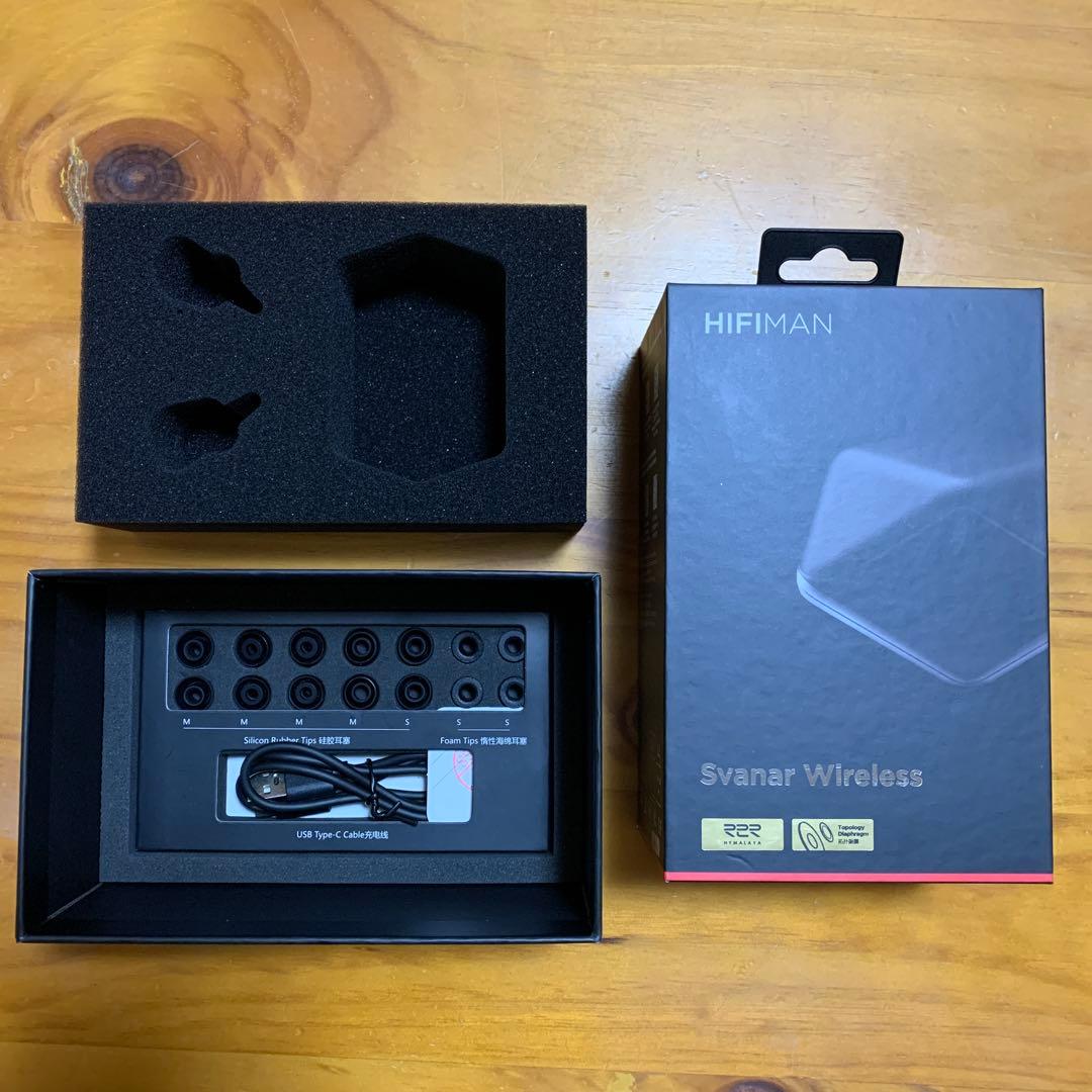 ワイヤレスイヤホン HIFIMAN Svanar Wireless
