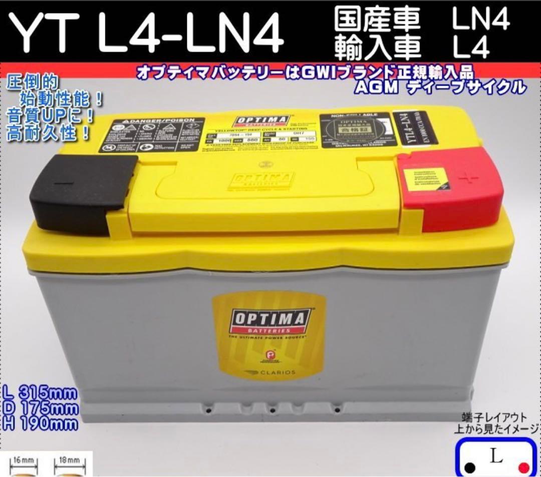 オプティマセット　YT L4-LN4 OPC-3000V3 GTP-065
