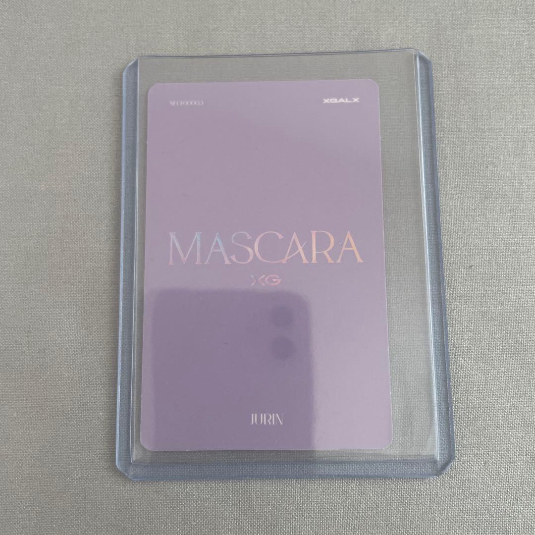 JURIN MASCARA トレカ