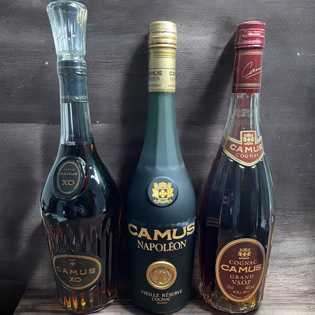 CAMUS ギフトセット XO Napoléon Grand V.S.O.P