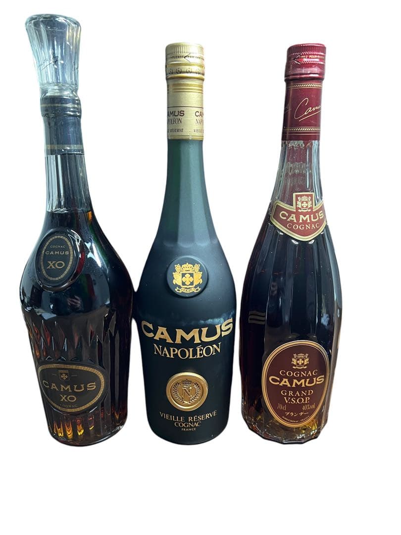 CAMUS ギフトセット XO Napoléon Grand V.S.O.P