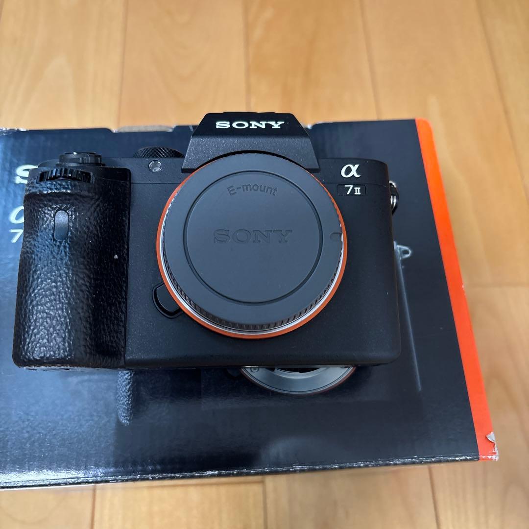 SONY α7 II ILCE-7M2