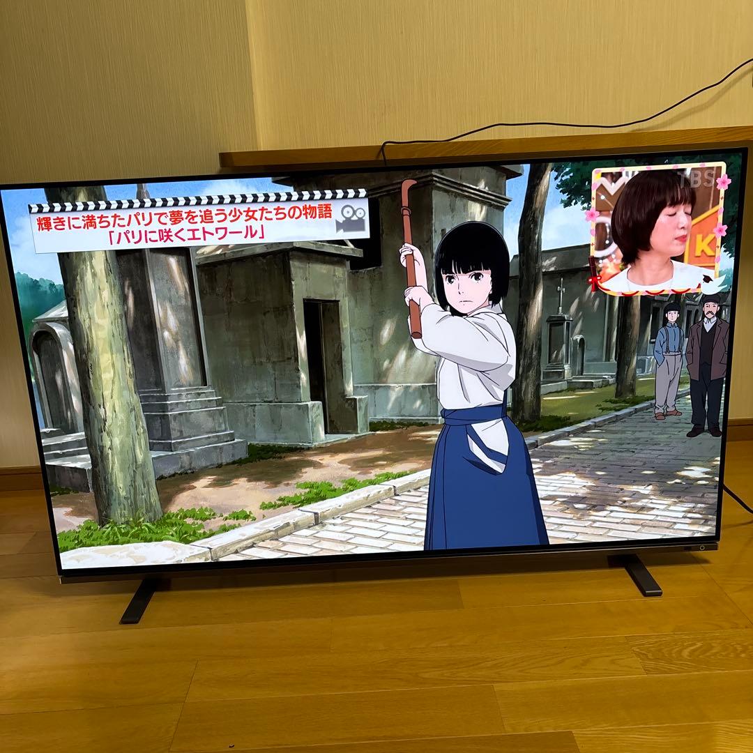 【美品】東芝 REGZA 55インチ 有機EL 55X8900K 2022年製