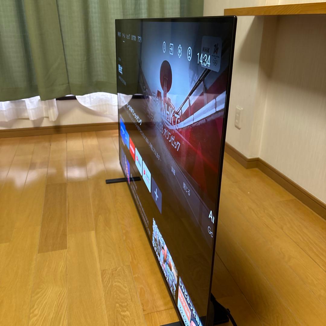 【美品】東芝 REGZA 55インチ 有機EL 55X8900K 2022年製